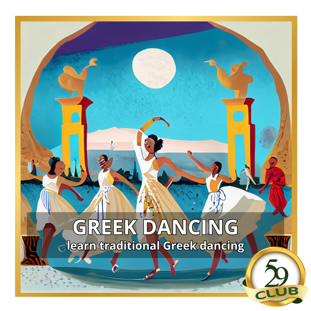Greek Dancing Lesson