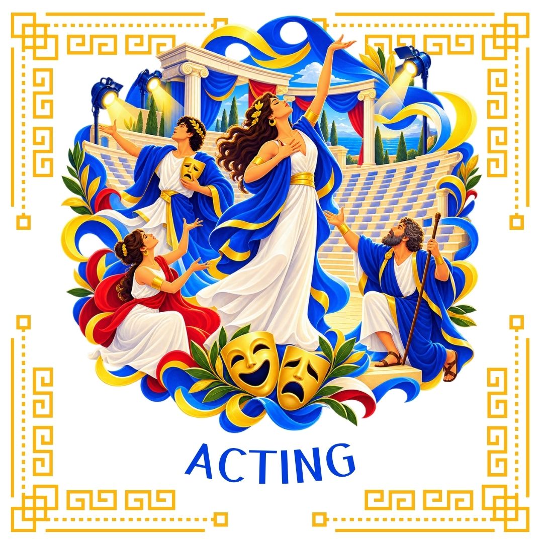 Actors Workshops with Let's st-art!