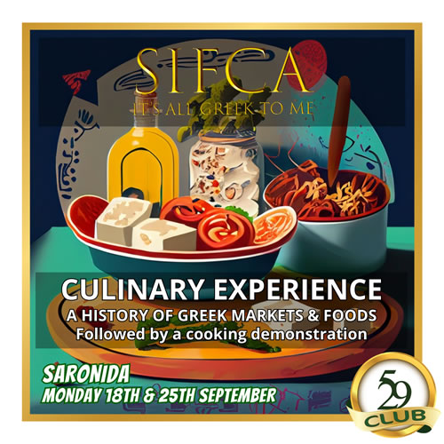 CULINARY EXPERIENCES