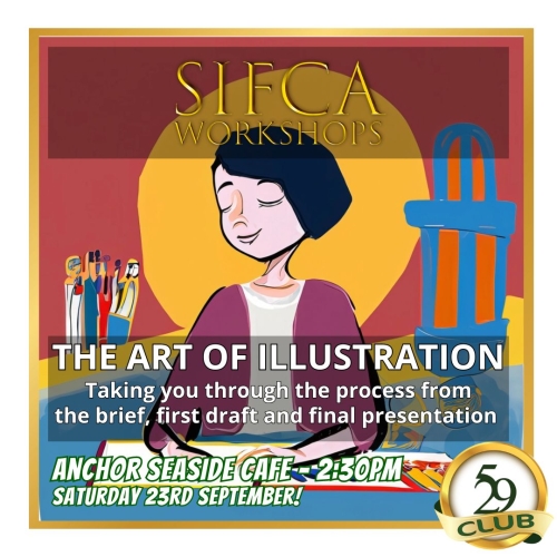 Animation Weekend - The Art Of Illustration with Tamsin Baker