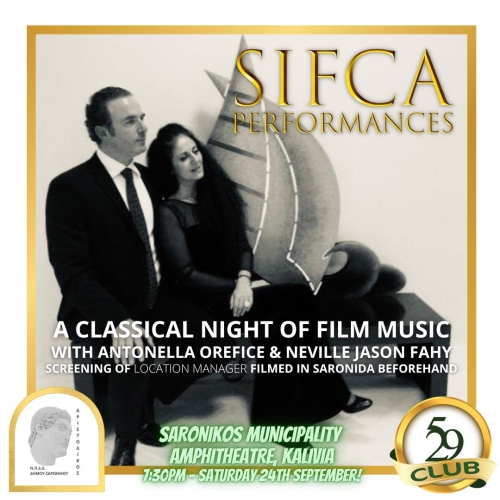 Neville & Antonella Classical Film Music Evening